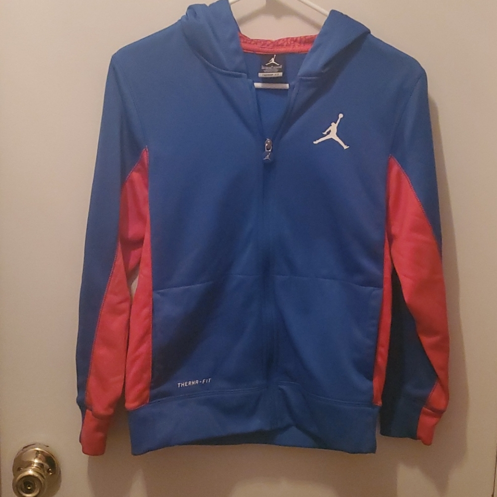 Nike Jordan Boys hooded zip up